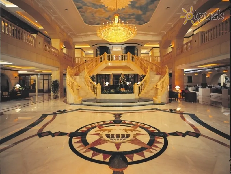 Фото отеля Carlton Palace 5* Дубай ОАЭ лобби и интерьер