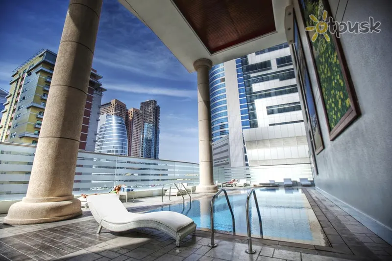 Фото отеля Byblos Hotel 4* Дубай ОАЕ екстер'єр та басейни