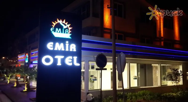Фото отеля Emir Otel 3* Alanja Turcija ārpuse un baseini