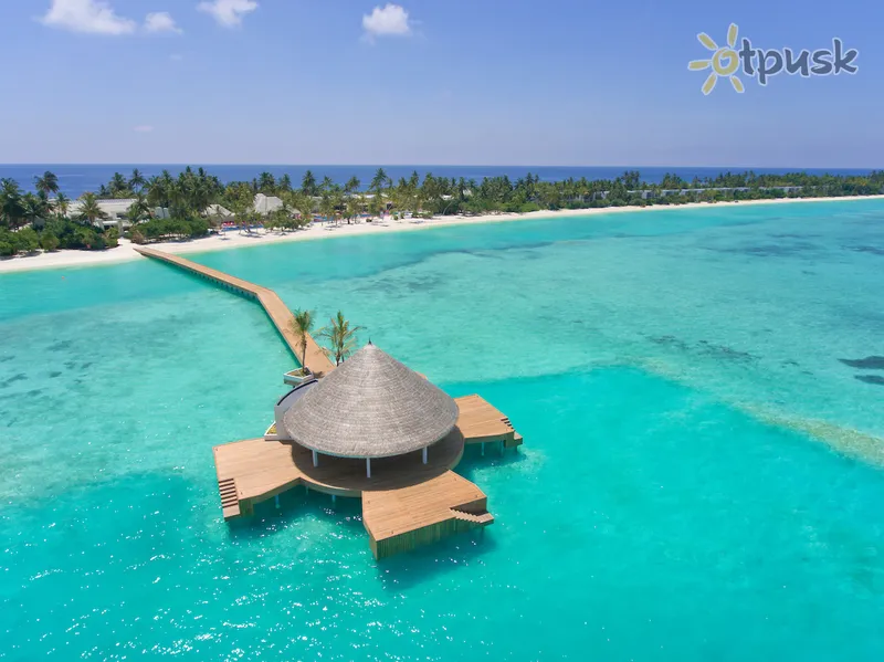 Фото отеля Kandima Maldives 5* Dhaalu atols Maldīvija ārpuse un baseini