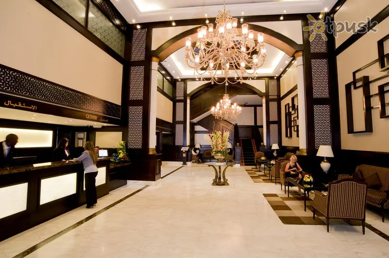 Фото отеля Carlton Tower Hotel 4* Dubaija AAE vestibils un interjers