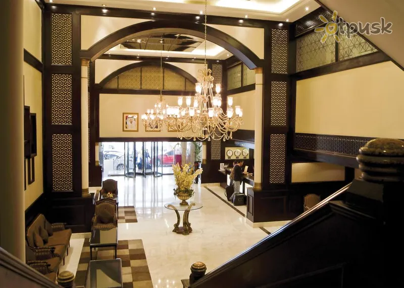 Фото отеля Carlton Tower Hotel 4* Дубай ОАЕ лобі та інтер'єр