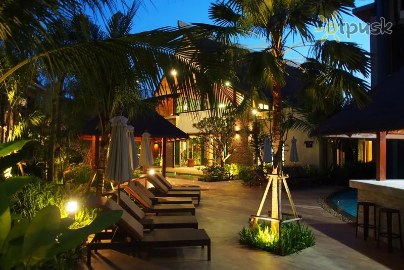 Фото отеля Hula Hula Resort 4* Крабі Таїланд екстер'єр та басейни