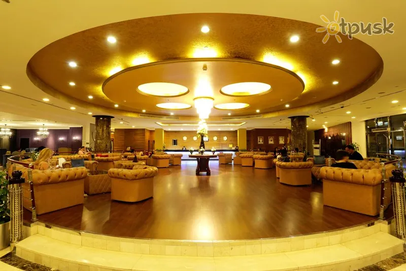 Фото отеля MD Hotel 4* Дубай ОАЕ лобі та інтер'єр