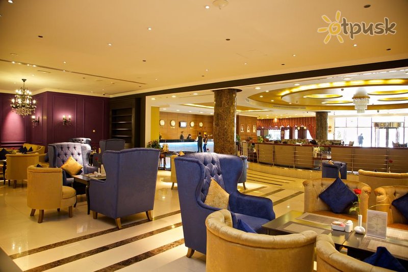 Фото отеля MD Hotel 4* Дубай ОАЭ лобби и интерьер