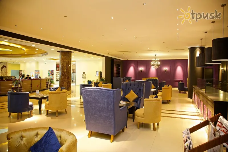 Фото отеля MD Hotel 4* Dubaija AAE vestibils un interjers