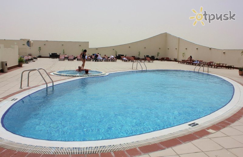 Фото отеля MD Hotel 4* Дубай ОАЭ экстерьер и бассейны
