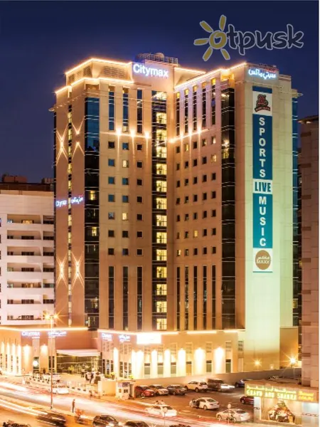 Фото отеля Citymax Hotel Al Barsha at the Mall 3* Дубай ОАЭ экстерьер и бассейны