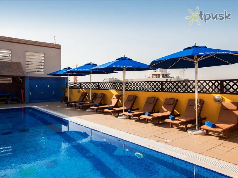 Фото отеля Citymax Hotel Al Barsha at the Mall 3* Дубай ОАЭ экстерьер и бассейны