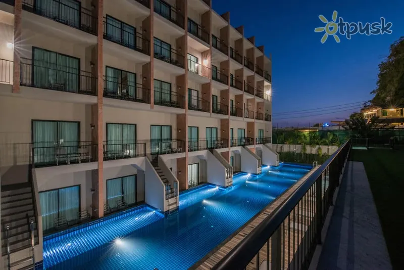Фото отеля Sugar Marina Resort-Cliffhanger-Aonang 4* Крабі Таїланд екстер'єр та басейни