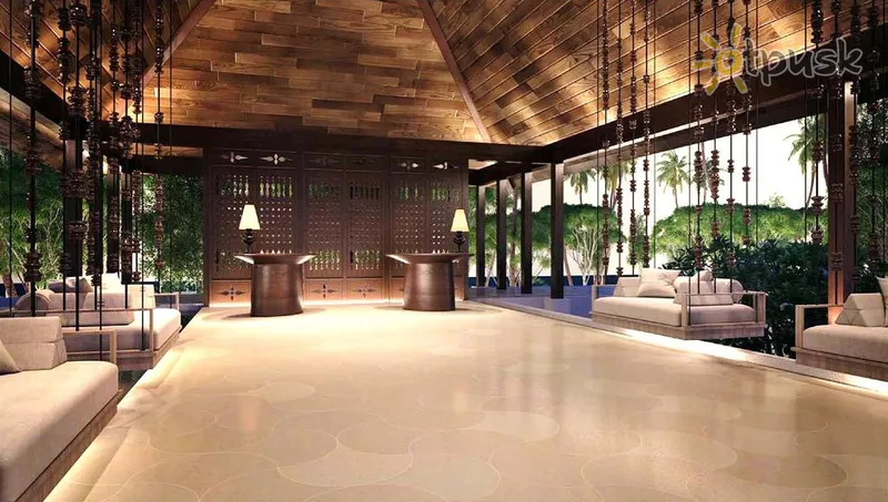 Фото отеля The Ritz-Carlton Koh Samui 5* о. Самуи Таиланд лобби и интерьер