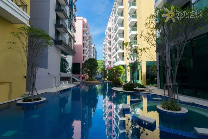Фото отеля Citrus Grande Hotel Pattaya 5* Pataja Taizeme ārpuse un baseini
