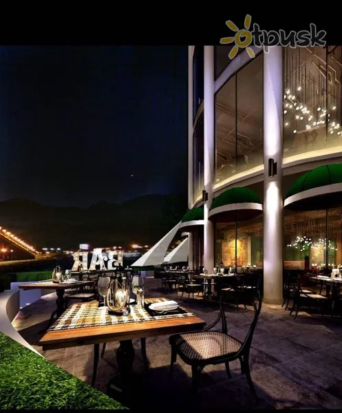 Фото отеля Citrus Grande Hotel Pattaya 5* Pataja Taizeme bāri un restorāni