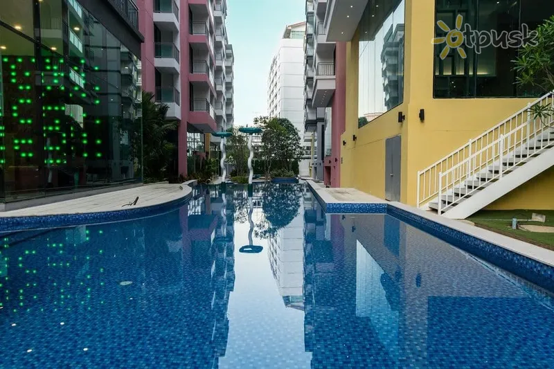 Фото отеля Citrus Grande Hotel Pattaya 5* Паттайя Таиланд экстерьер и бассейны