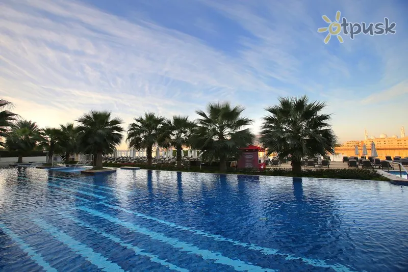 Фото отеля Fairmont Bab Al Bahr 5* Абу Даби ОАЭ экстерьер и бассейны