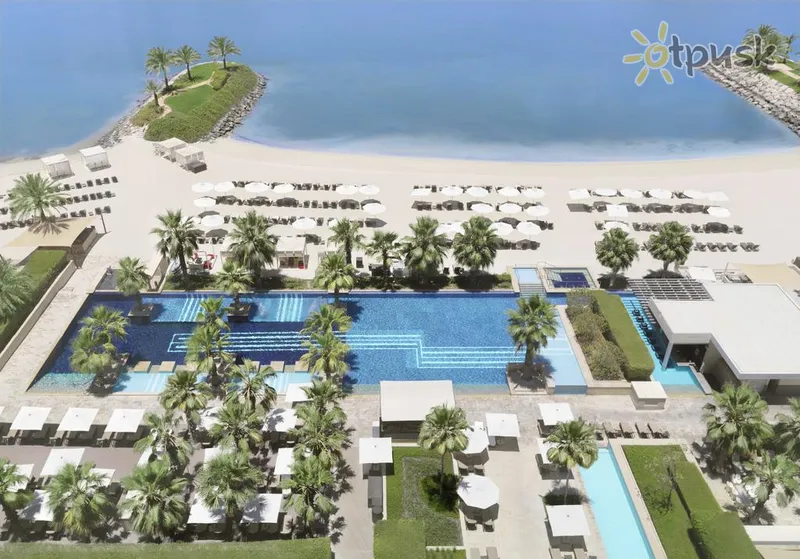 Фото отеля Fairmont Bab Al Bahr 5* Абу Даби ОАЭ пляж