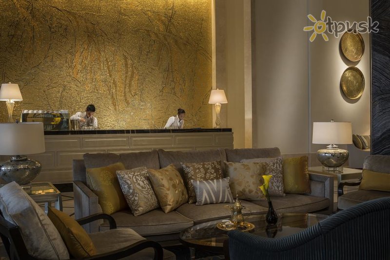 Фото отеля Four Seasons Resort Dubai At Jumeirah Beach 5* Дубай ОАЭ бары и рестораны