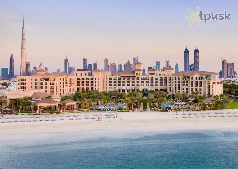Фото отеля Four Seasons Resort Dubai At Jumeirah Beach 5* Дубай ОАЭ пляж