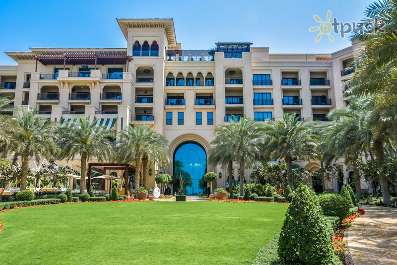 Фото отеля Four Seasons Resort Dubai At Jumeirah Beach 5* Дубай ОАЭ экстерьер и бассейны