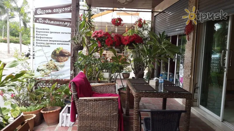 Фото отеля Jardin Hotel 3* Pataja Tailandas barai ir restoranai