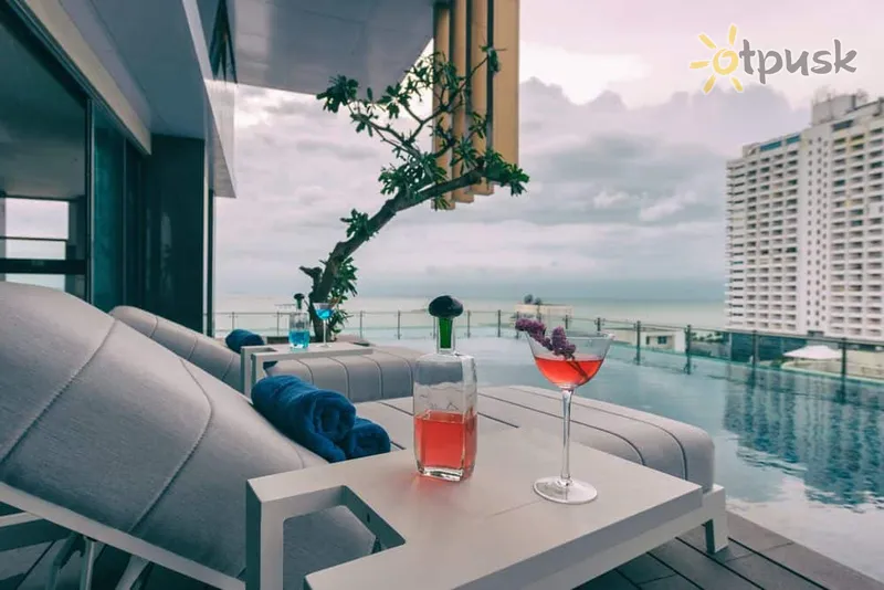 Фото отеля Mytt Beach Hotel 5* Паттайя Таїланд номери
