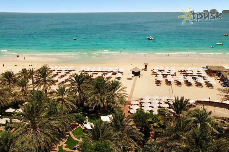 Фото отеля Hilton Dubai Jumeirah Resort 5* Дубай ОАЭ пляж