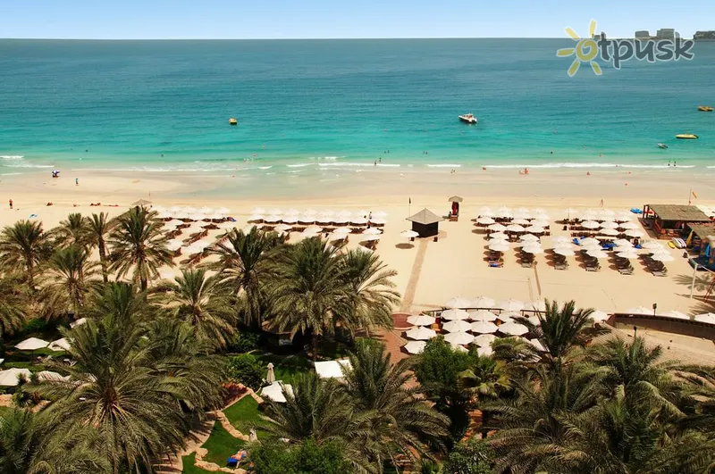 Фото отеля Hilton Dubai Jumeirah Resort 5* Дубай ОАЕ пляж