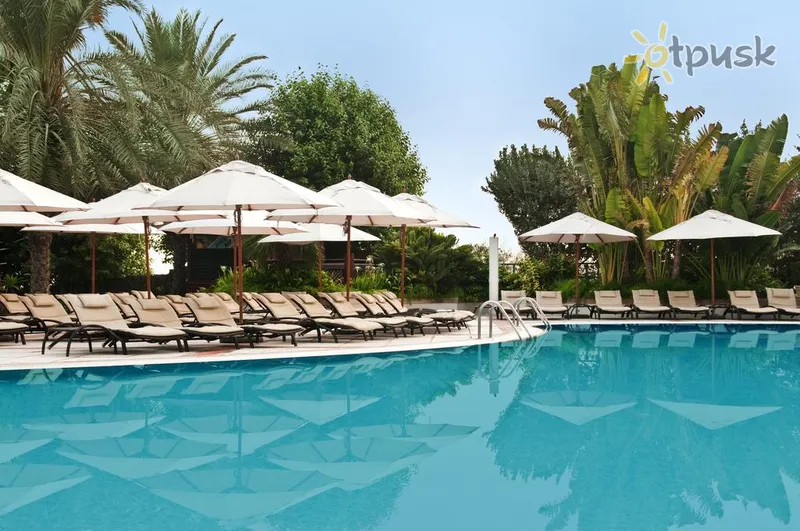 Фото отеля Hilton Dubai Jumeirah Resort 5* Дубай ОАЕ екстер'єр та басейни