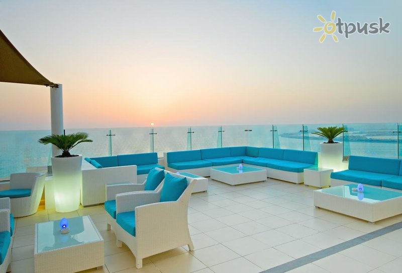 Фото отеля Hilton Dubai Jumeirah Resort 5* Дубай ОАЭ бары и рестораны