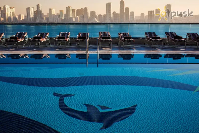 Фото отеля Corniche Hotel Sharjah 5* Шарджа ОАЕ екстер'єр та басейни