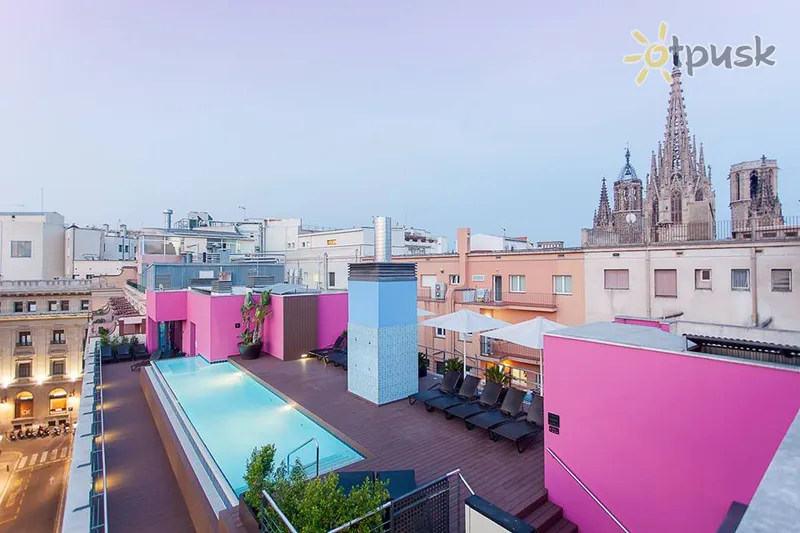 Фото отеля Barselona Catedral 4* Барселона Іспанія екстер'єр та басейни