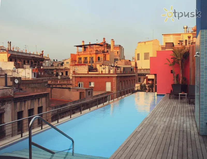 Фото отеля Barselona Catedral 4* Барселона Іспанія екстер'єр та басейни