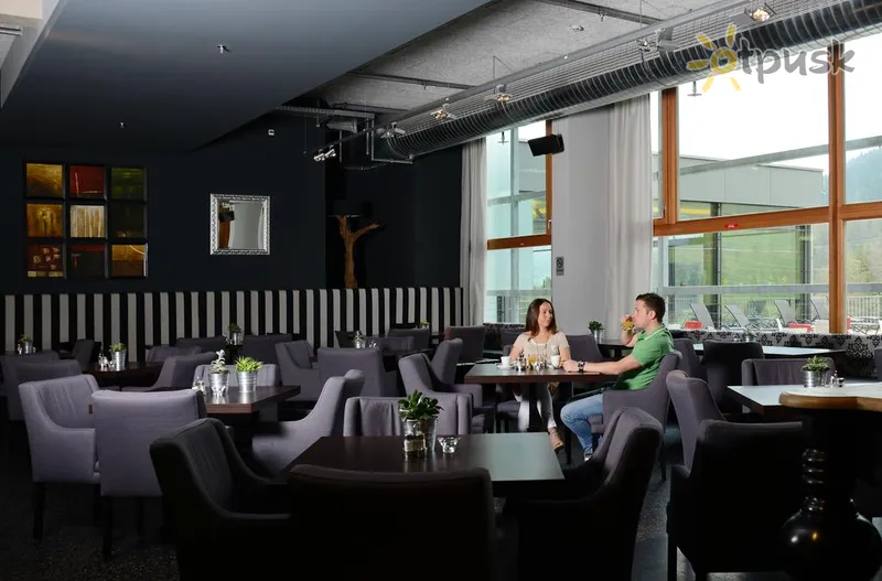 Фото отеля MyTirol Hotel 3* Инсбрук Австрия бары и рестораны