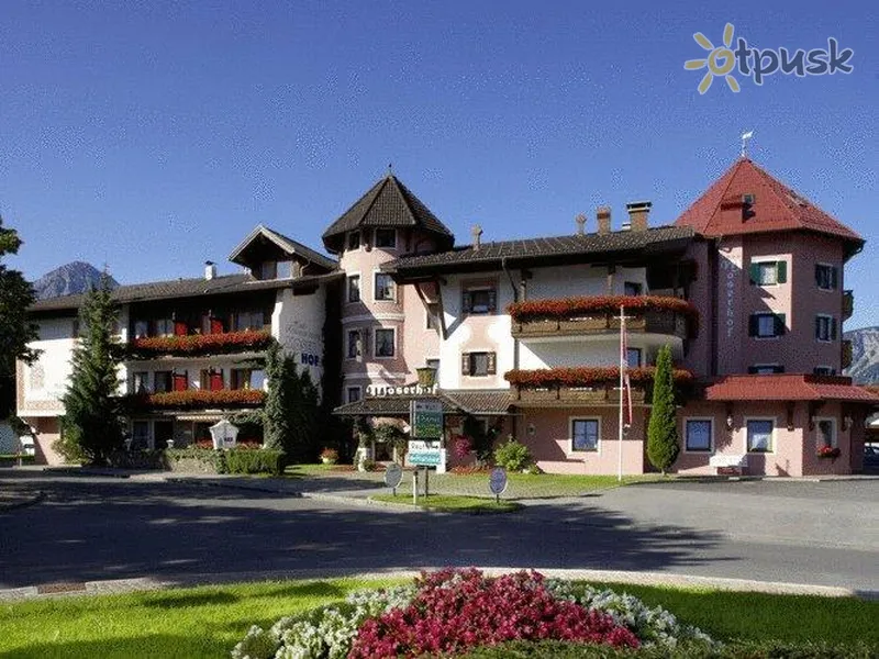Фото отеля Moserhof Hotel-Restaurant 4* Insbruka Austrija ārpuse un baseini