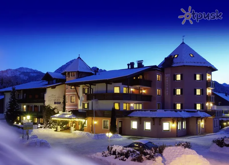 Фото отеля Moserhof Hotel-Restaurant 4* Инсбрук Австрия экстерьер и бассейны
