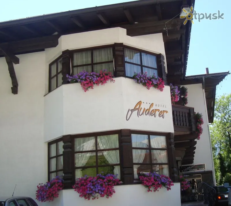 Фото отеля Auderer Hotel 3* Инсбрук Австрия экстерьер и бассейны