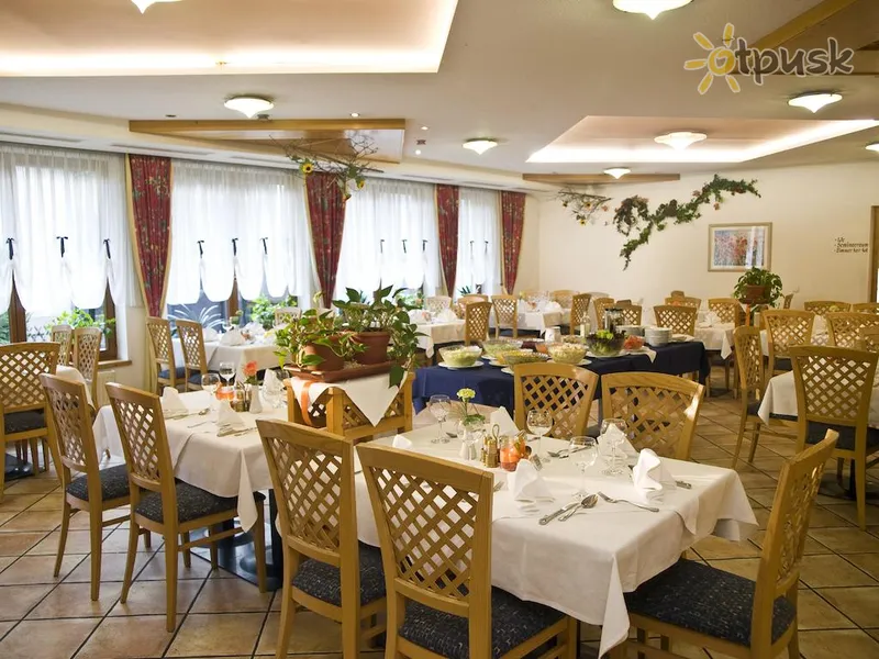 Фото отеля Auderer Hotel 3* Инсбрук Австрия бары и рестораны