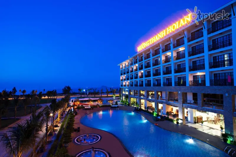 Фото отеля Muong Thanh Holiday Hoi An Hotel 4* Хой Ан В'єтнам екстер'єр та басейни