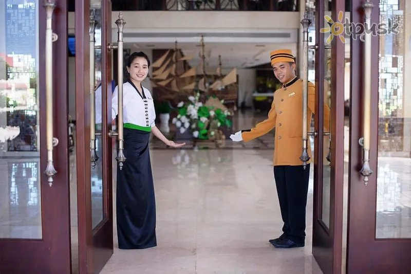 Фото отеля Muong Thanh Holiday Hoi An Hotel 4* Хой Ан Вьетнам лобби и интерьер