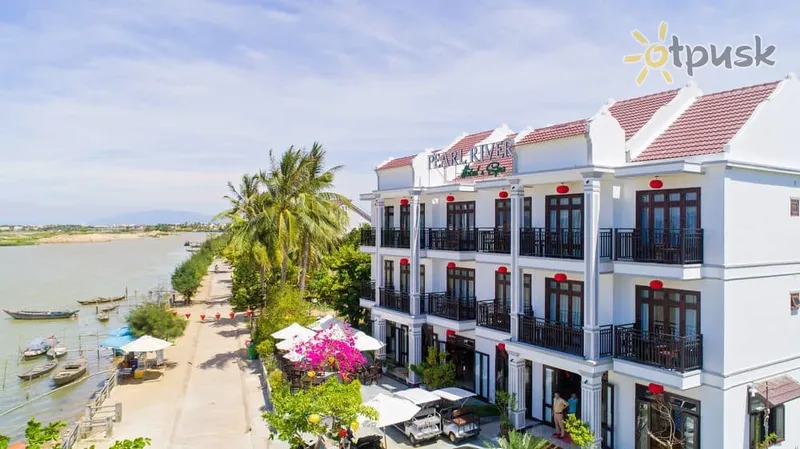 Фото отеля Pearl River Hoi An Hotel 4* Hoi An Vjetnama ārpuse un baseini