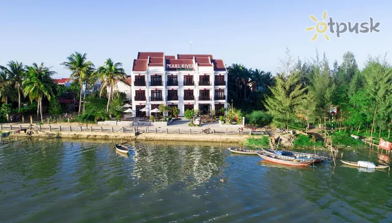 Фото отеля Pearl River Hoi An Hotel 4* Хой Ан В'єтнам екстер'єр та басейни