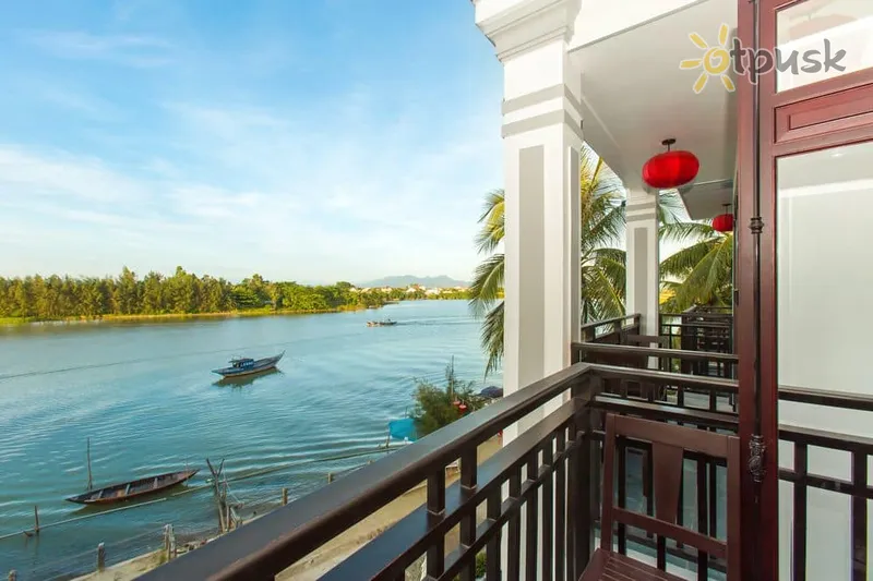 Фото отеля Pearl River Hoi An Hotel 4* Hoi An Vietnamas išorė ir baseinai