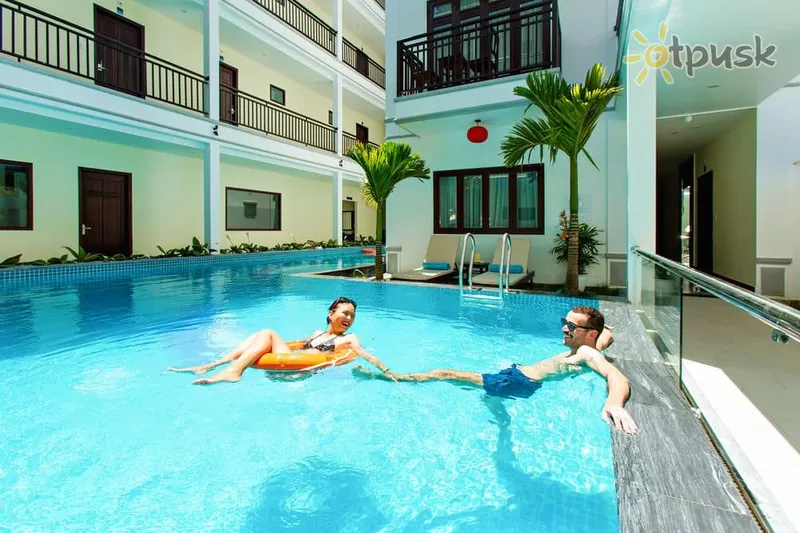 Фото отеля Pearl River Hoi An Hotel 4* Hoi An Vjetnama ārpuse un baseini