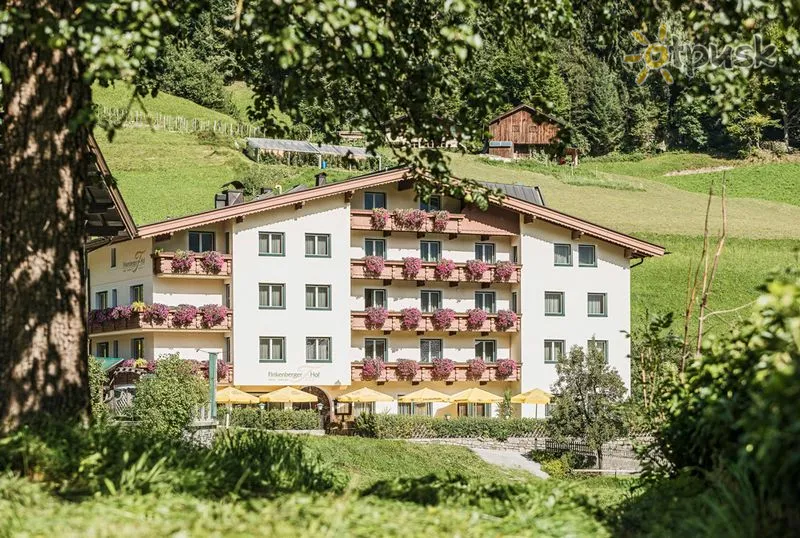 Фото отеля Finkenbergerhof Hotel 3* Mayrhofenas Austrija išorė ir baseinai