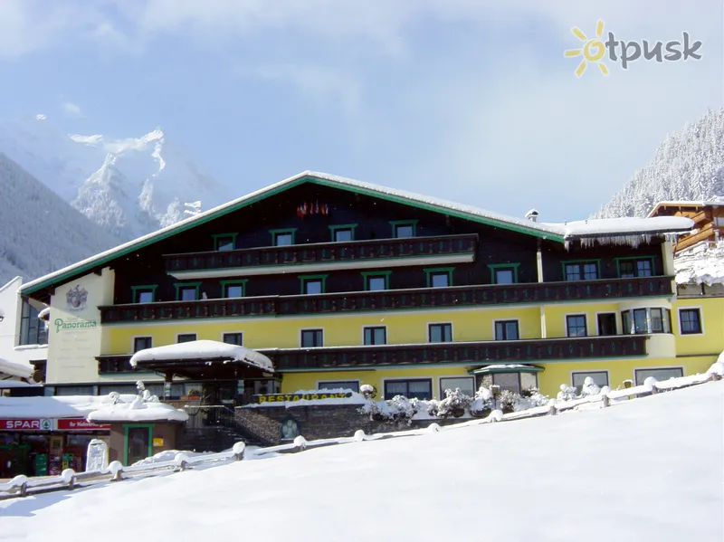 Фото отеля Panorama Hotel 3* Mayrhofen Austrija ārpuse un baseini