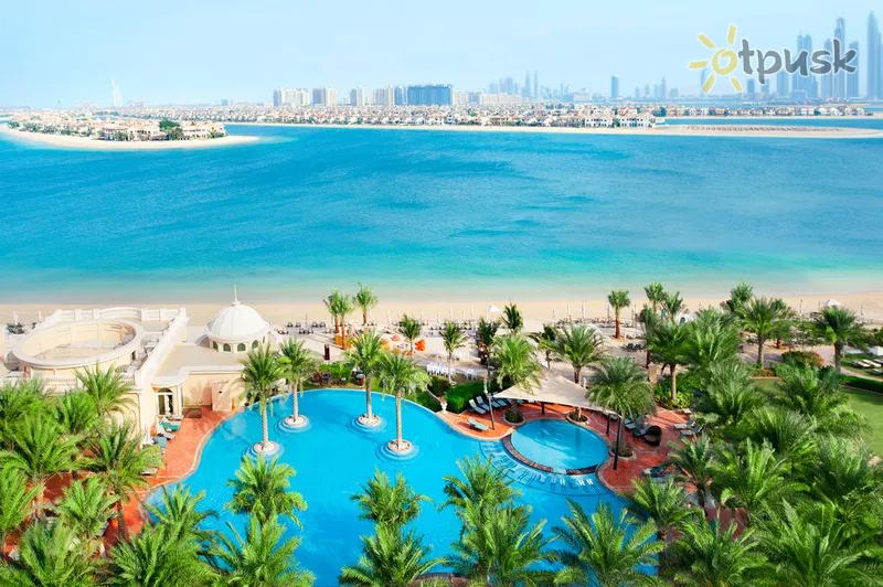 Фото отеля Kempinski Hotel & Residences Palm Jumeirah 5* Дубай ОАЭ экстерьер и бассейны