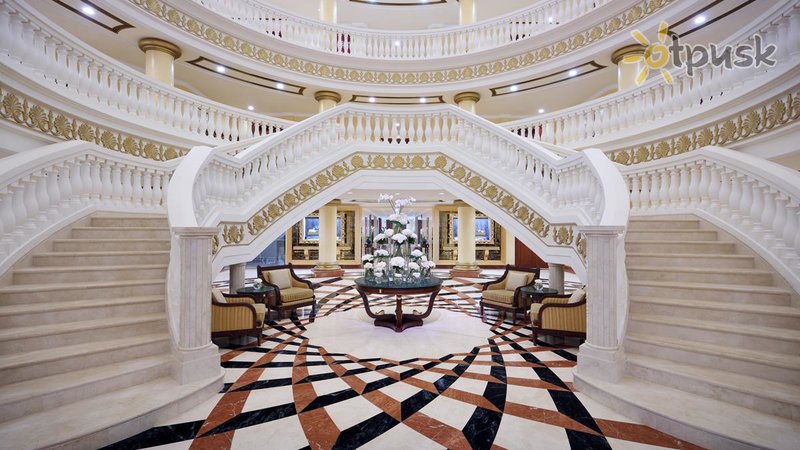 Фото отеля Kempinski Hotel & Residences Palm Jumeirah 5* Дубай ОАЭ лобби и интерьер