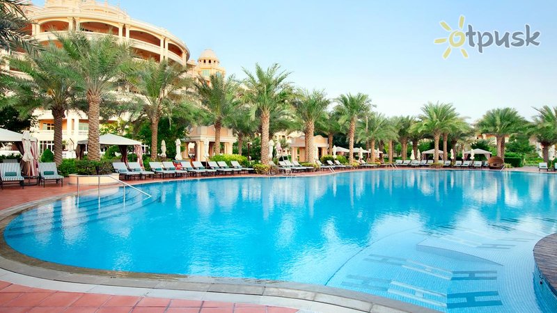 Фото отеля Kempinski Hotel & Residences Palm Jumeirah 5* Дубай ОАЭ экстерьер и бассейны
