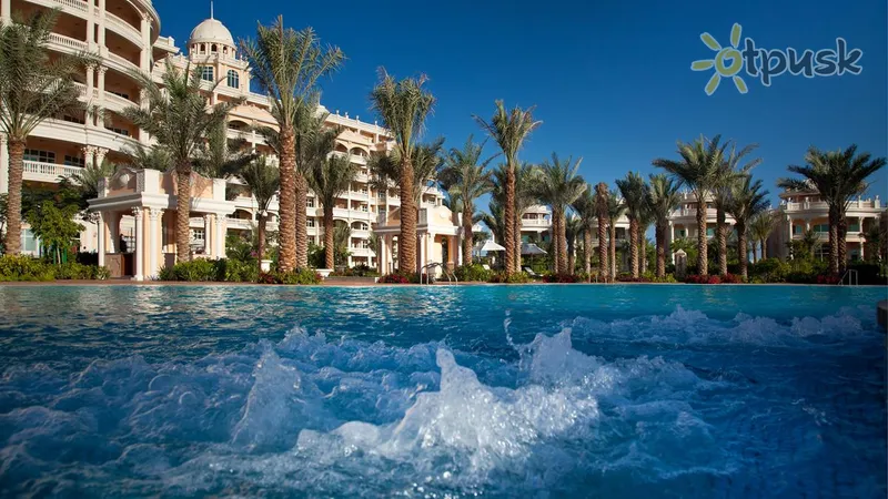 Фото отеля Kempinski Hotel & Residences Palm Jumeirah 5* Dubajus JAE išorė ir baseinai