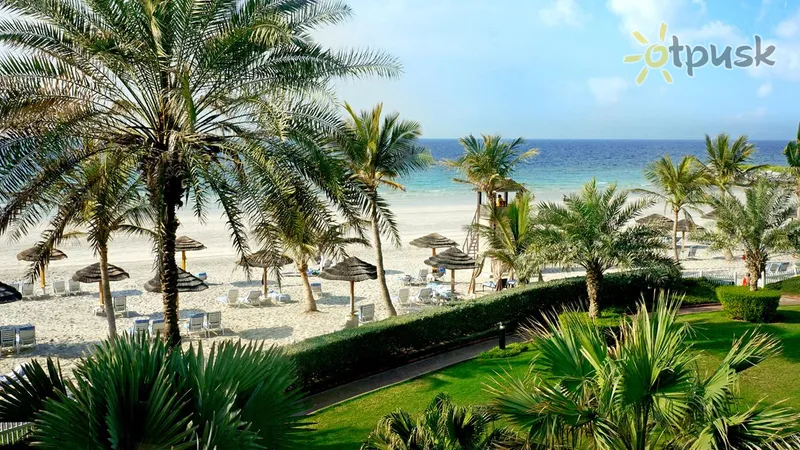 Фото отеля Ajman Hotel 5* Аджман ОАЭ пляж